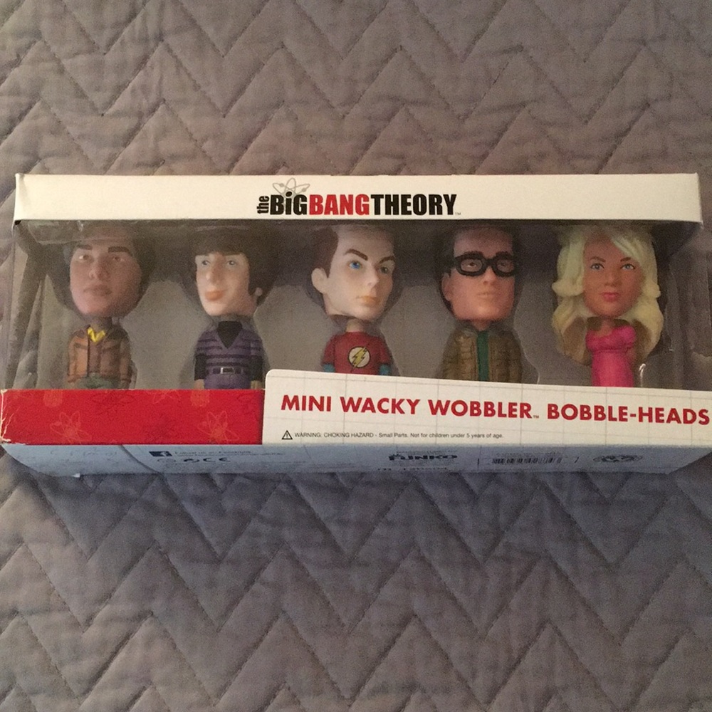 Funko Big Bang Theory Bobble-Heads